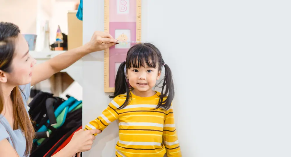 Efek Potensi Genetik terhadap Tinggi Badan Si Kecil